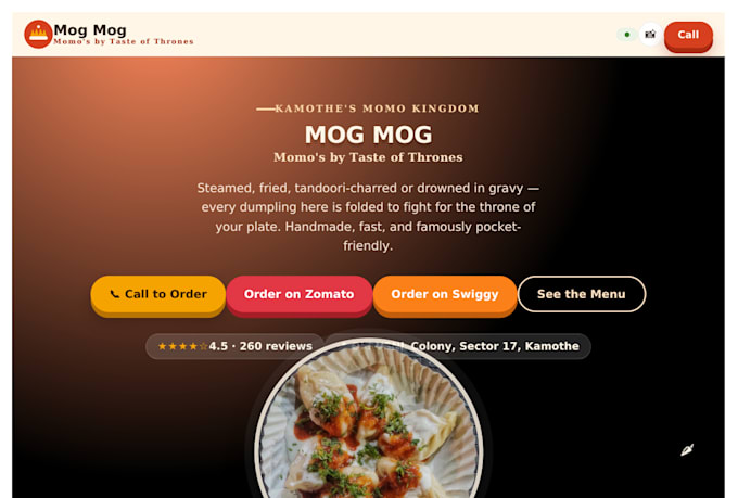 make a website for your business around your aesthetic